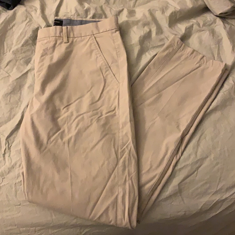 Men’s banana republic factory kentfield khaki pant